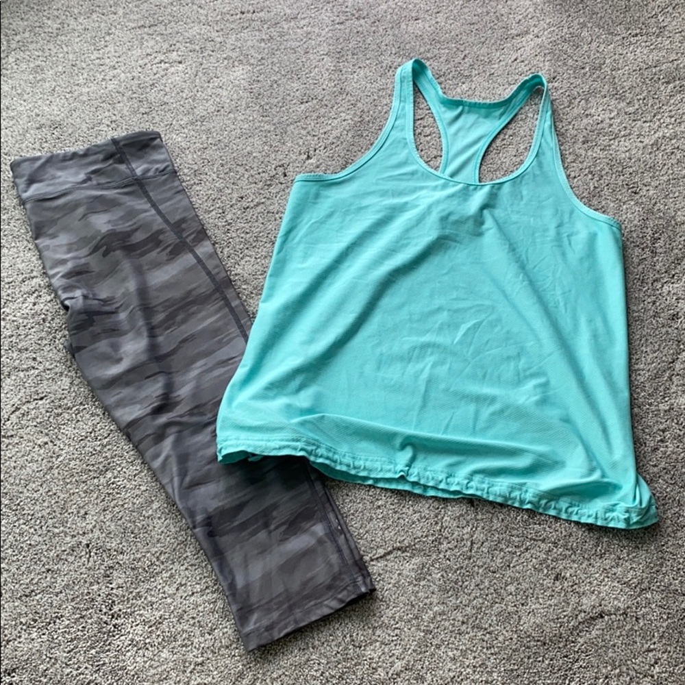 Under Armour Racerback Workout Top
